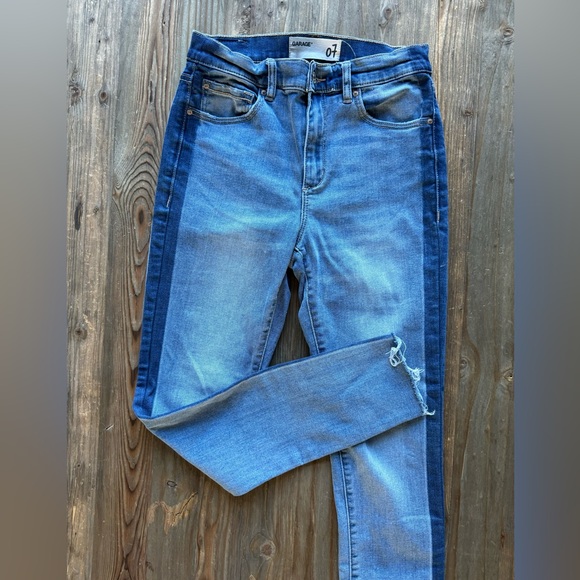 Garage JEANS High waisted ankle jeans Size 1 fitted 25 #trend #teen #fashion 💙 - Picture 3 of 16